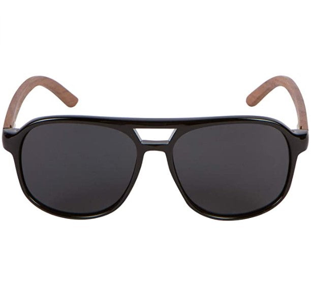 Walnut Wood Polarized Sunglasses