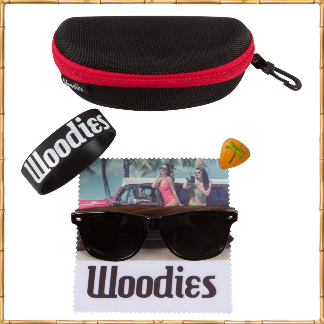 Walnut Wood Sunglasses for Kids